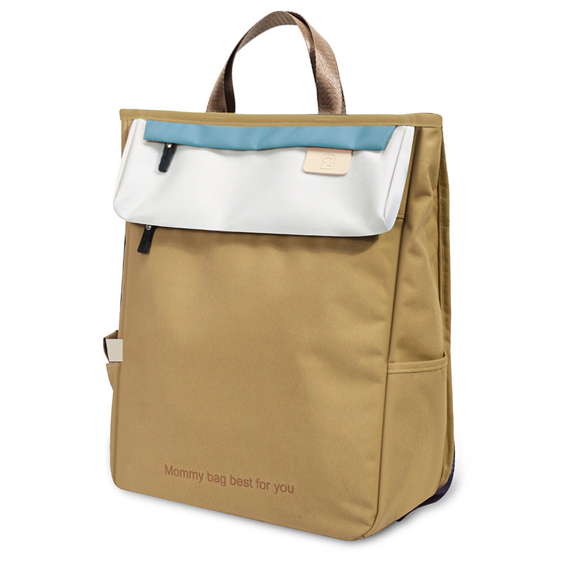 Mother Go Out Lightweight Simple Large Capacity Mom Dad Mummy Bag
