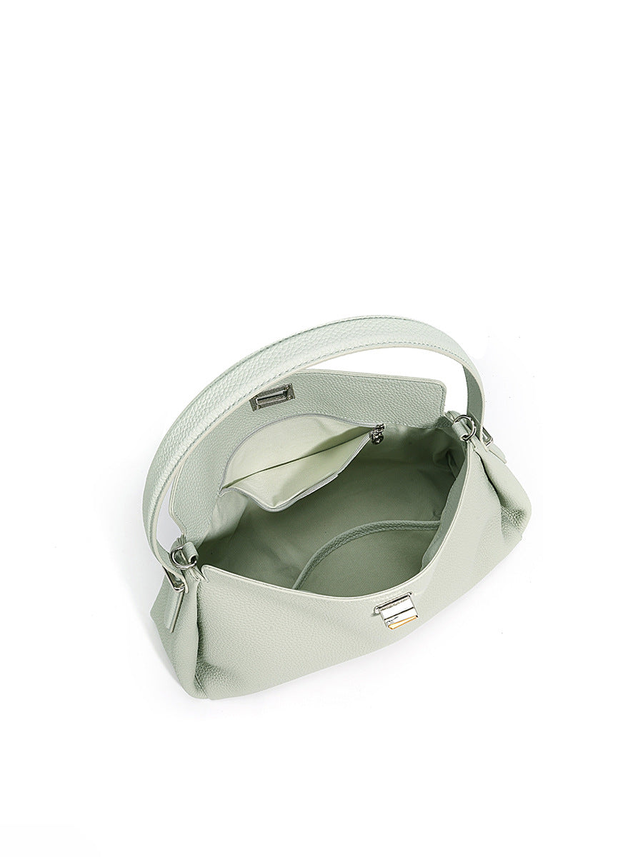Women's Pattern First Layer Cowhide Summer Wind Niche Women's Handbag