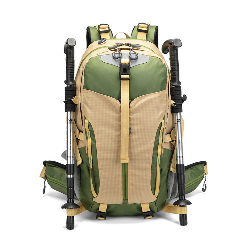 Popular Women's & Men's Portable Professional Mountain Climbing, Hiking Bag