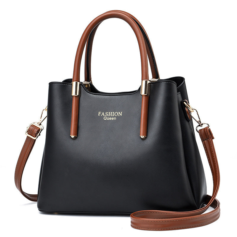 Trendy Women's Fashion Mother's Large Capacity Women's Handbag