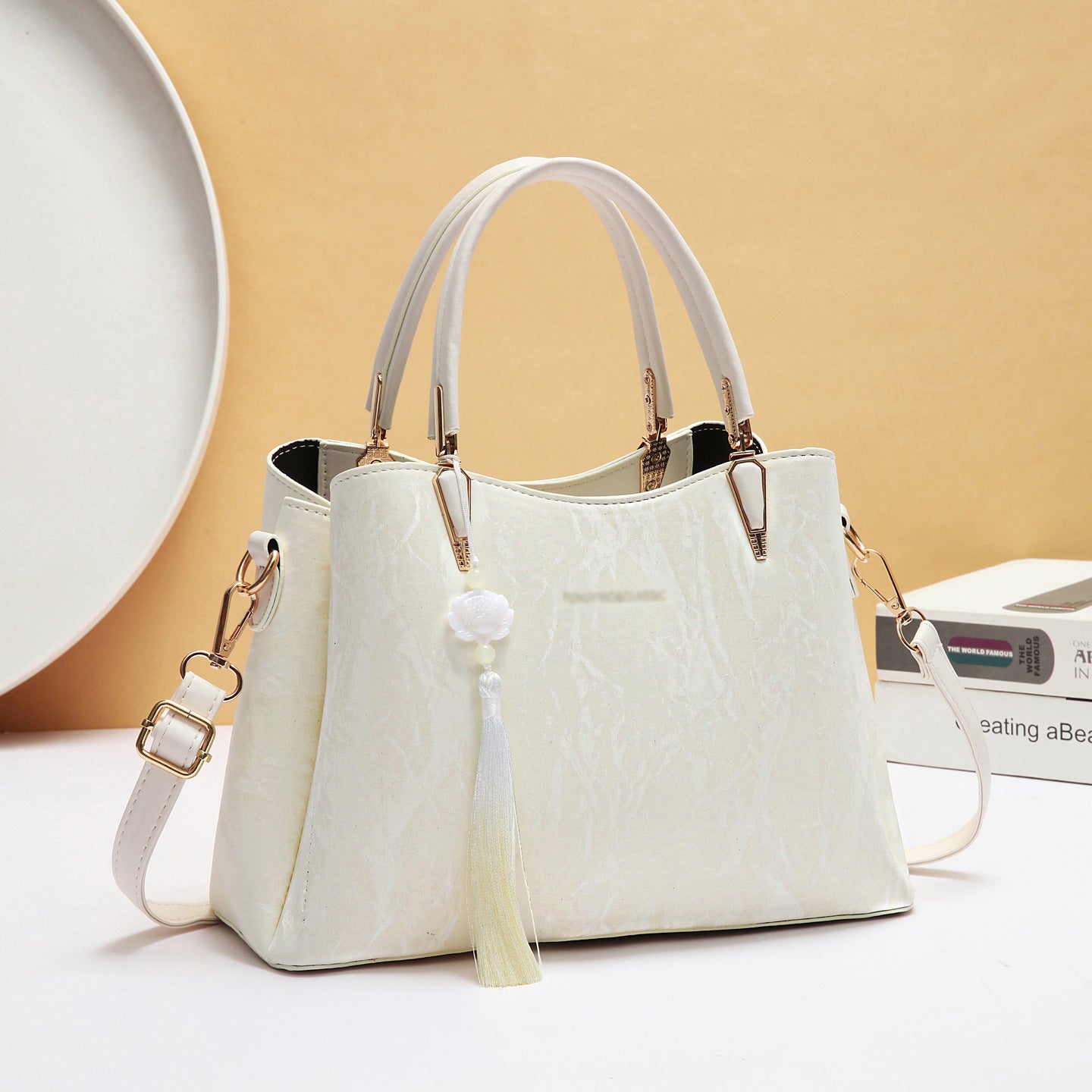 Women's Chinese Style Large Capacity Gift Mom Women's Handbag