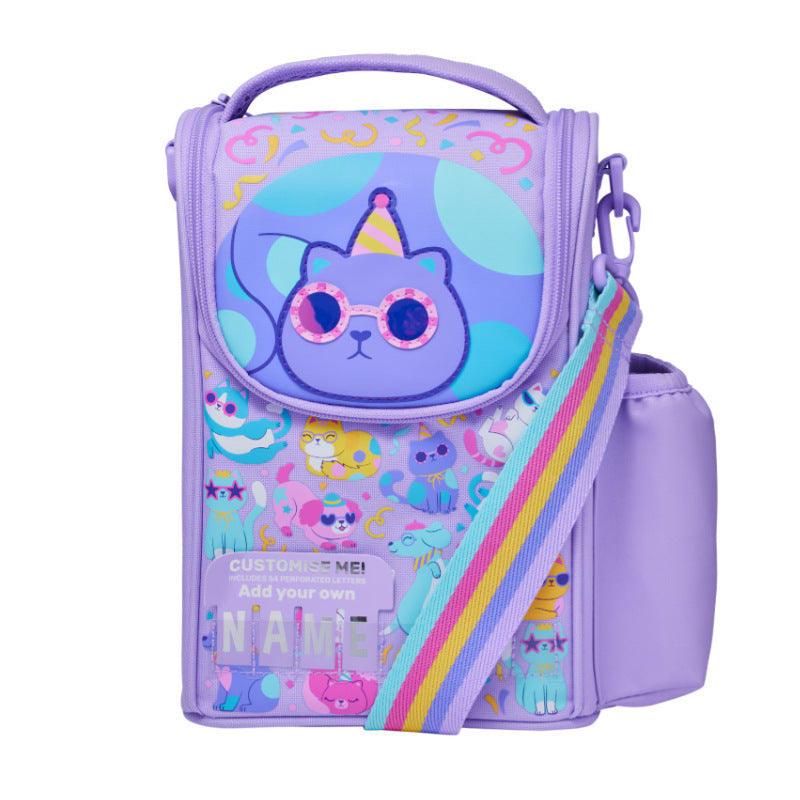 Attractive Australian Purple Doll House Grade Backpacks