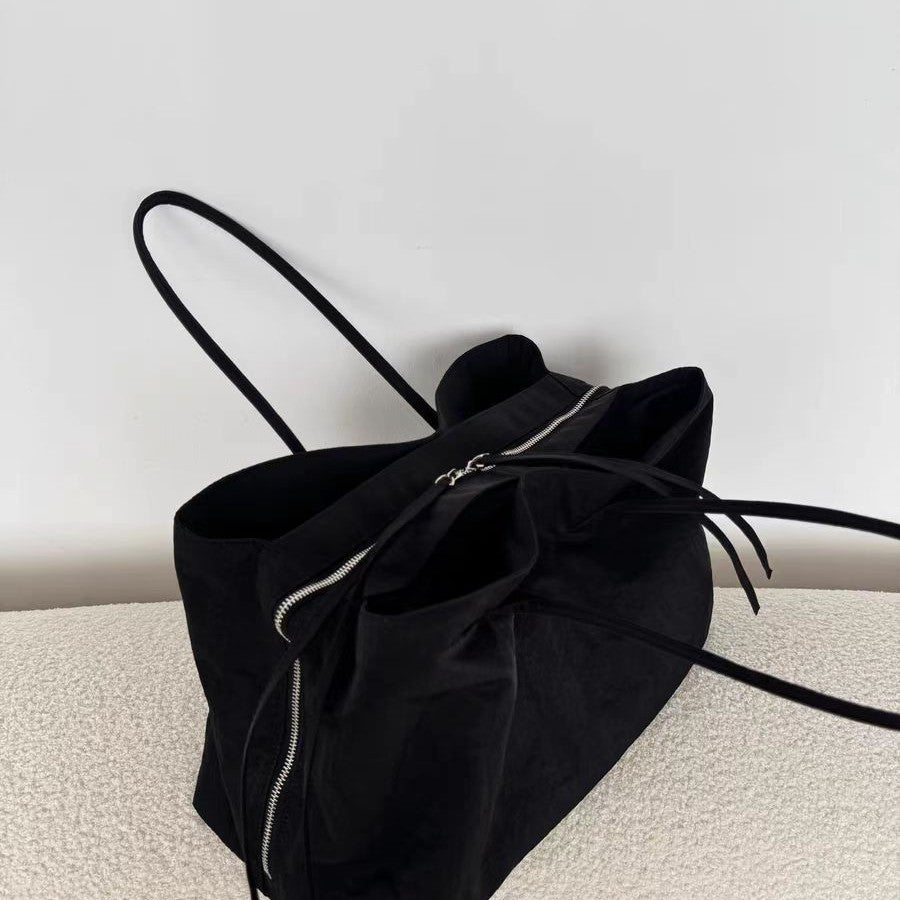 Nylon Parachute Underarm Surnamed Zhang Homemade Fashion Women's Shoulder Bag