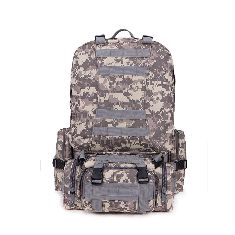 Women's & Men's Mix Oxford Cloth Large Capacity Backpacks