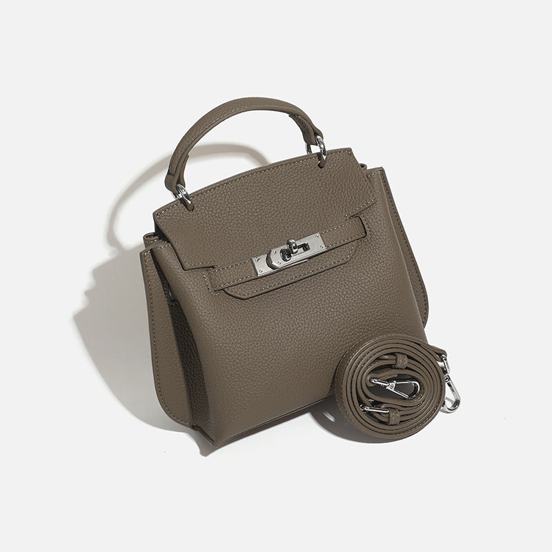 Women's Genuine Leather Kelly Fashion Commuter Bags
