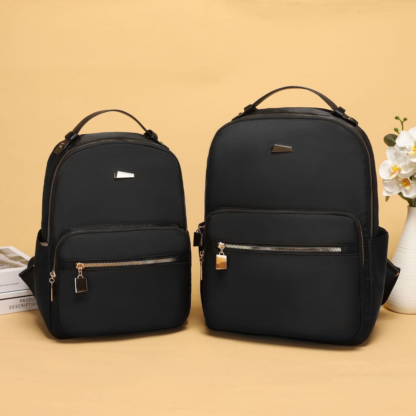 Women's Oxford Cloth Waterproof Korean High Universal Backpack
