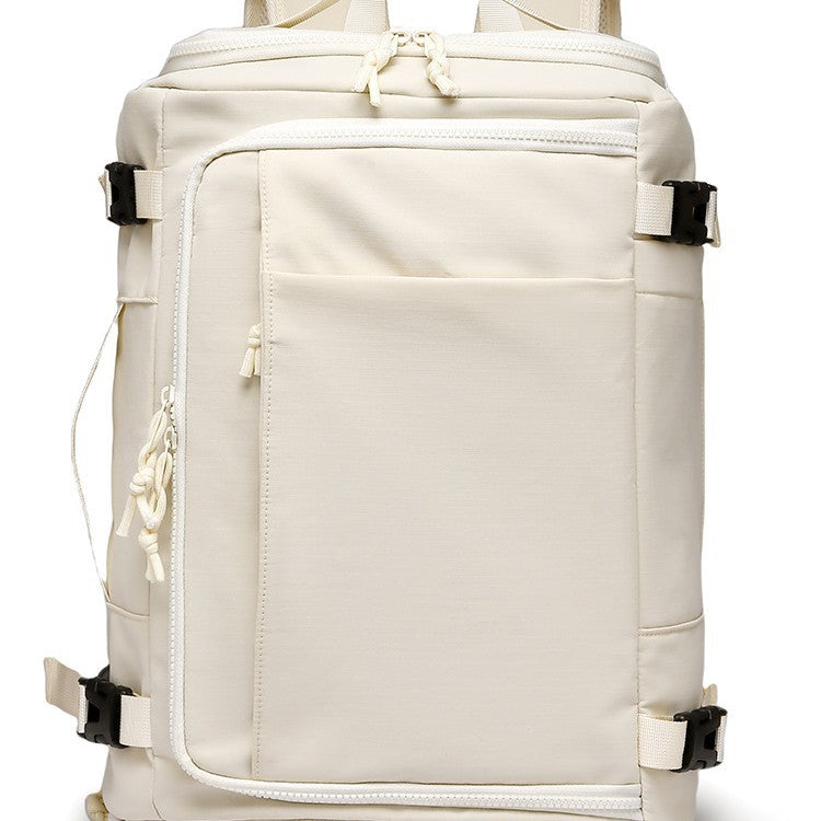 Simple College Commute Large Capacity Oxford Bags