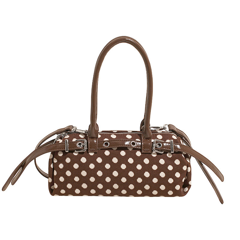 Women's Popular Niche Polka Dot Fashion Exquisite Handbags