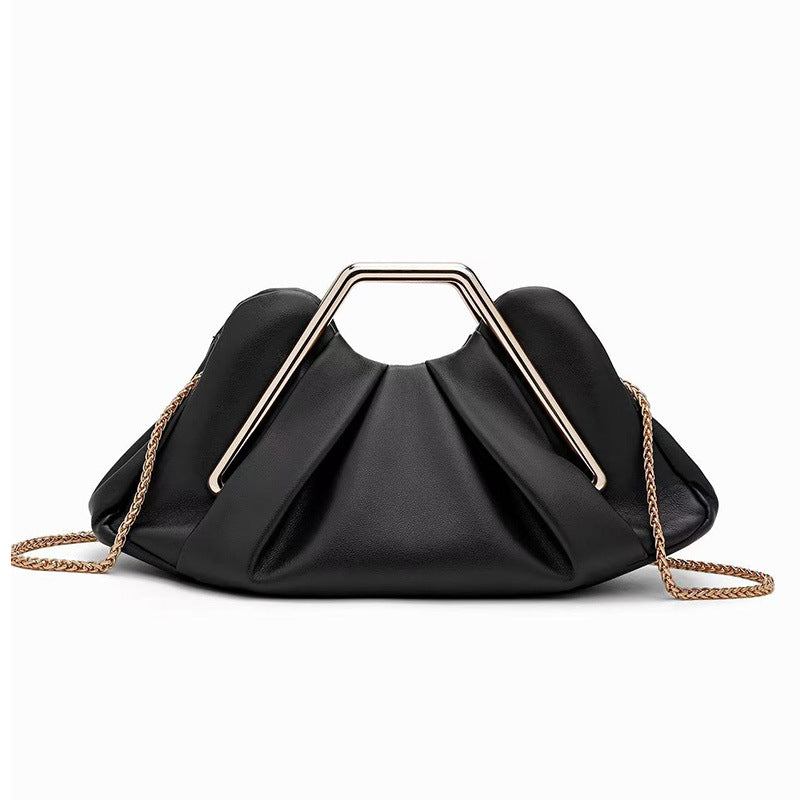 Women's Simple Dinner Light Luxury Chain Advanced Bags
