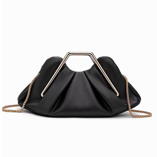 Women's Simple Dinner Light Luxury Chain Advanced Bags