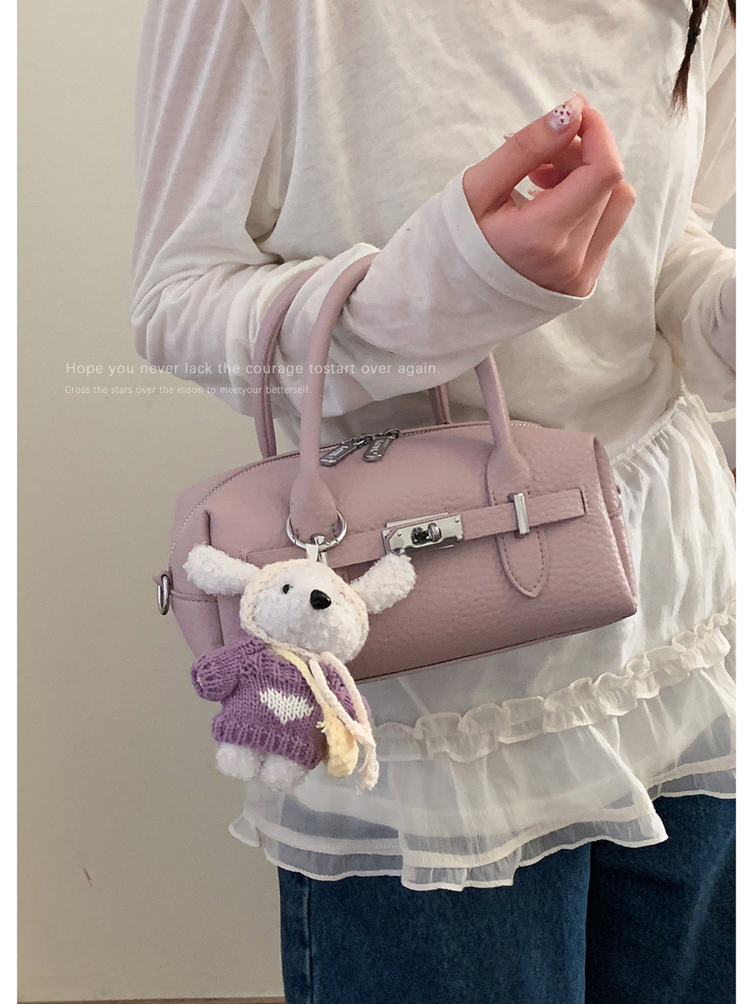 Women's Summer Fashion Carrying Simple Pillow Bags