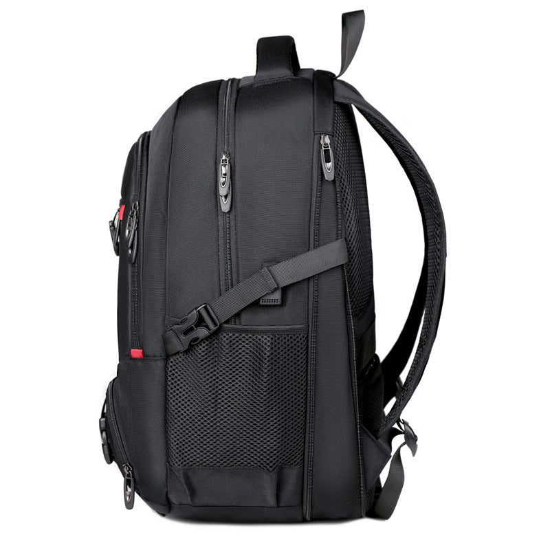 Durable Men's Business Large Capacity Expansion Leisure Backpack