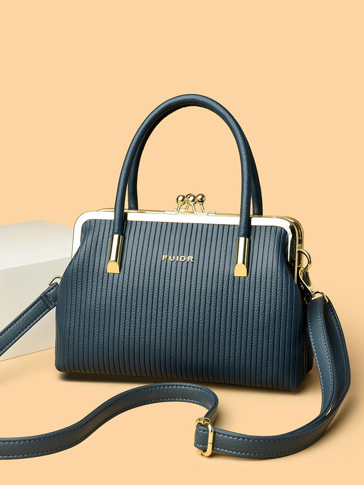 Women's Mom Large Capacity Fashion Good-looking Clip Women's Messenger Bag