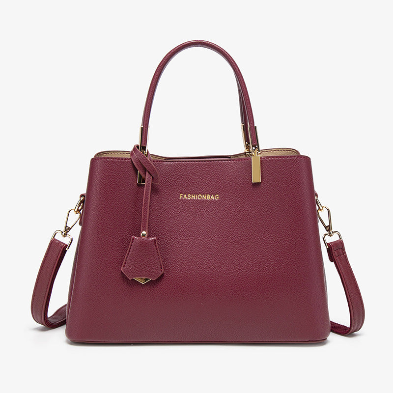Women's Trendy Versatile Large Capacity High-grade Commuter Bags