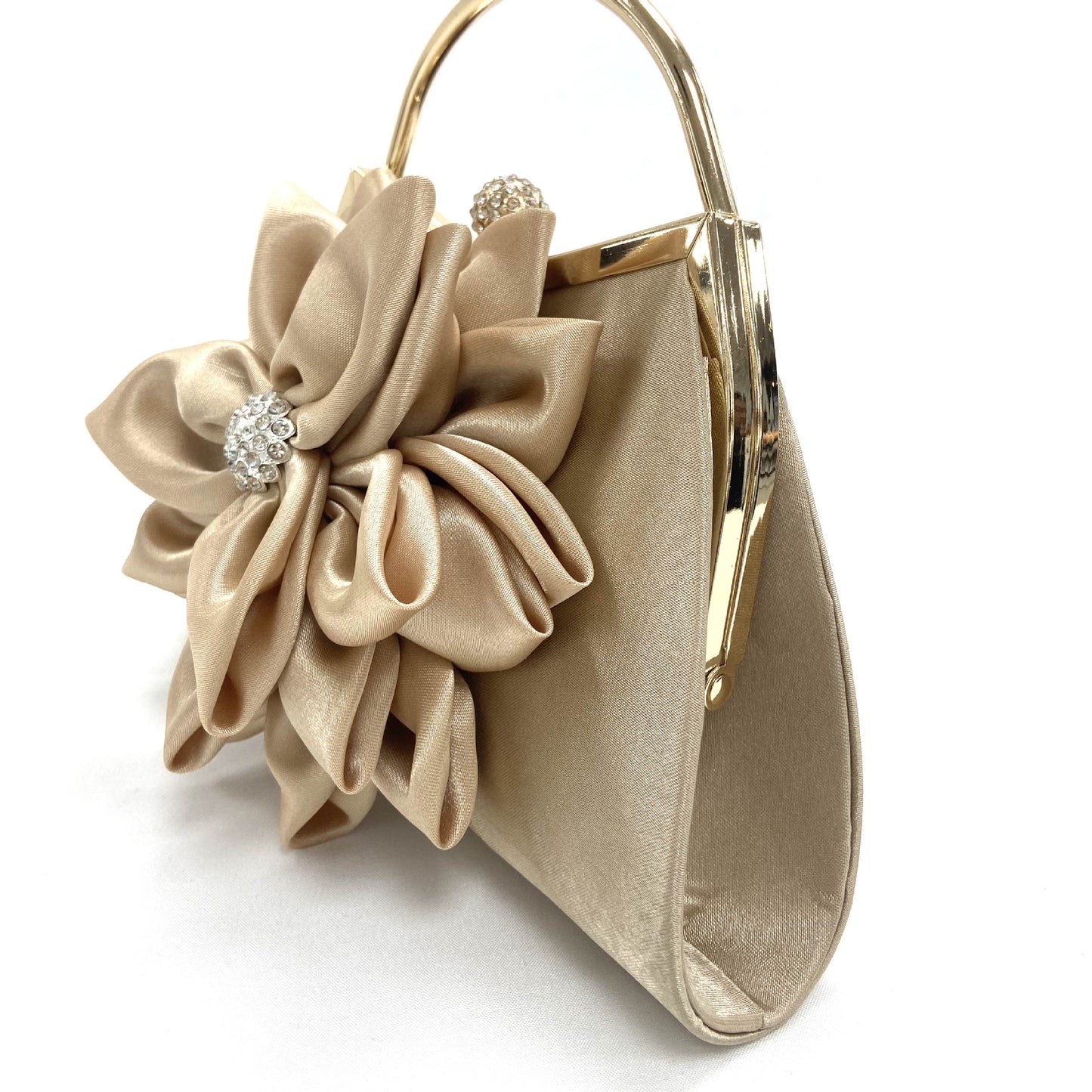 Women's Retro National Style Flower Hand Banquet Handbags