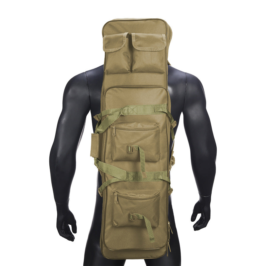 Classic Unique Leisure Letter Camouflage Fishing Outdoor Camouflage, Military Fan Bag