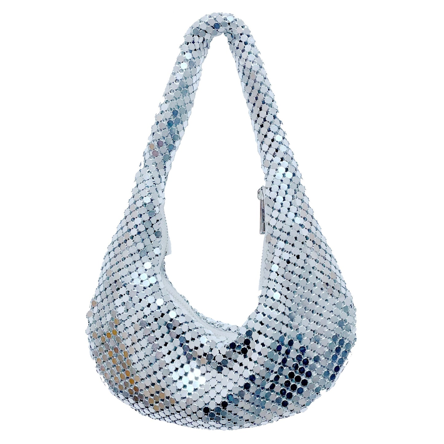 High-grade Clutch Party Aluminum Sheet Underarm Dinner Bag