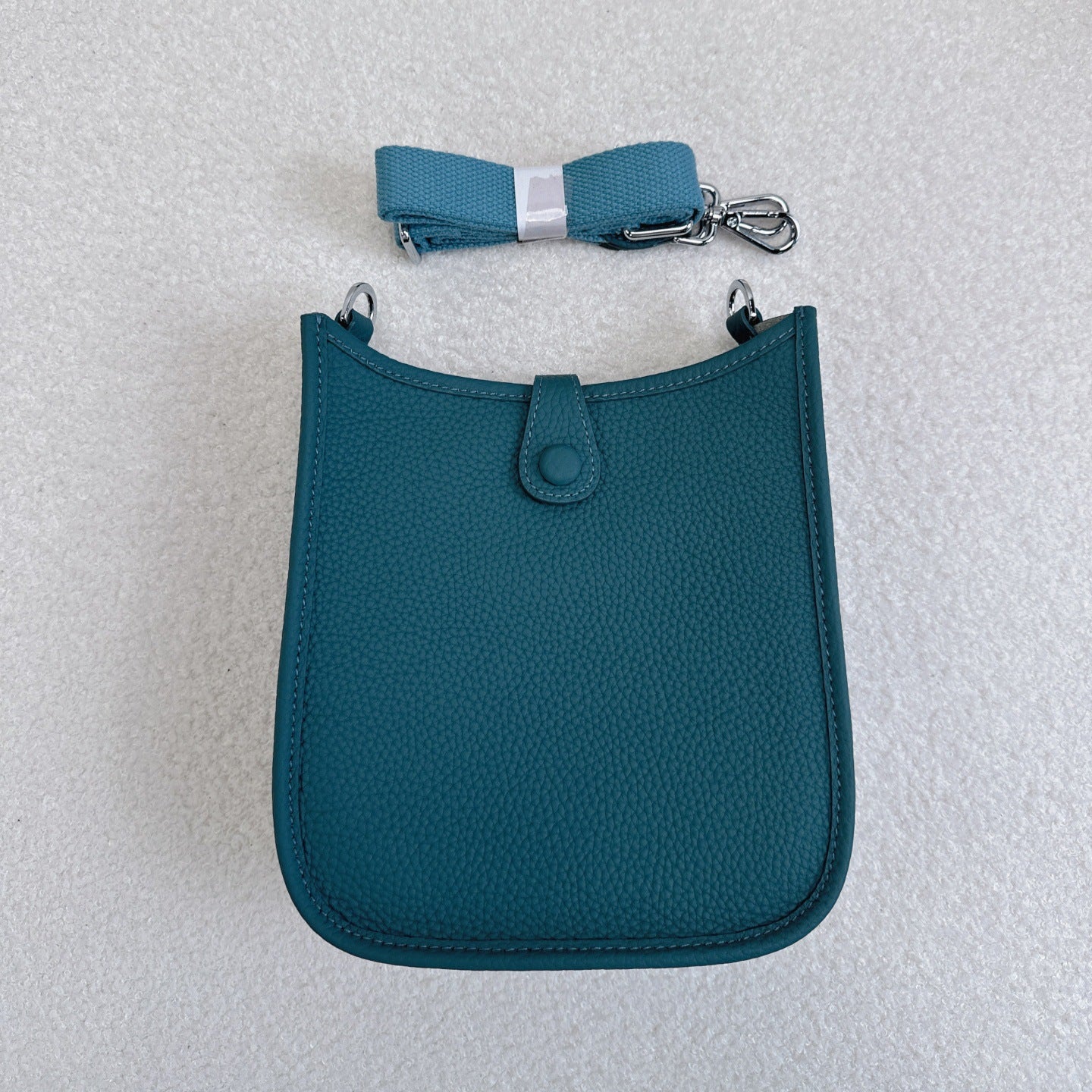 Mini First Layer Cowhide Fashion One Women's Messenger Bag