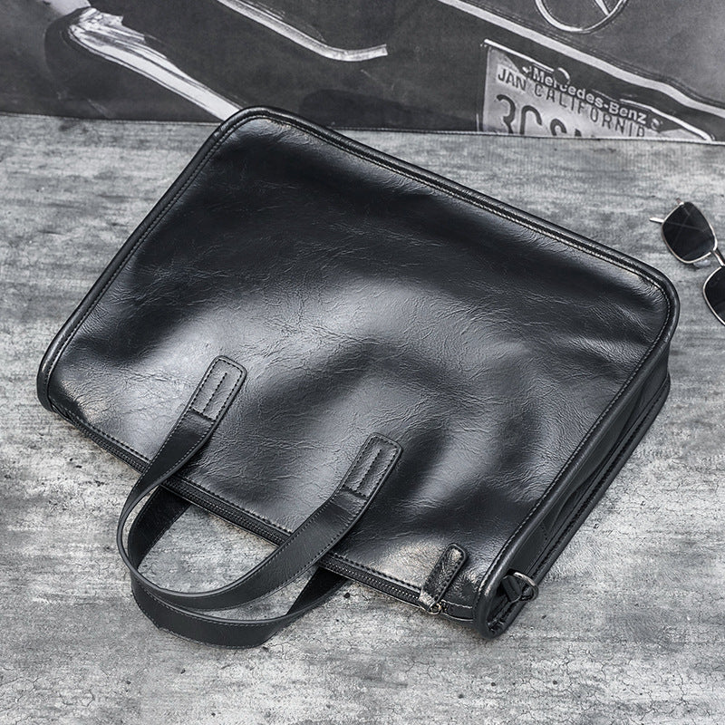 Men's Portable Large Capacity Business Computer Men's Tote