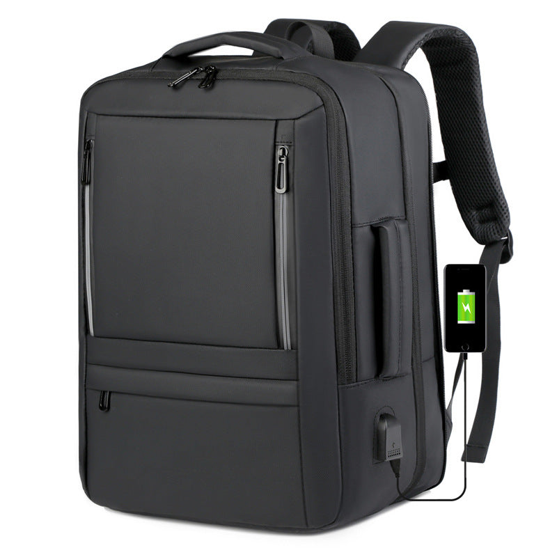 Derm Large Capacity Leisure Computer Storage Expansion Business Backpack