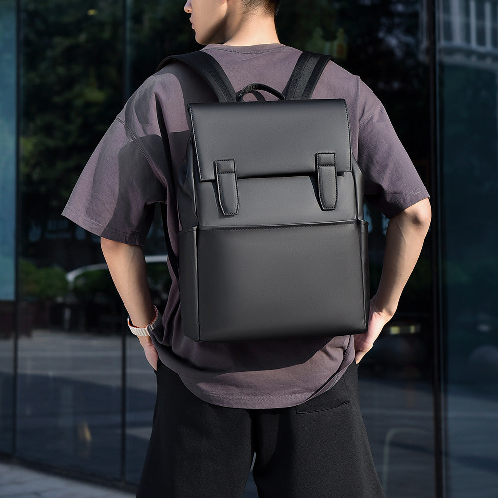 Popular Men's High-grade Computer Daily Commute Business Backpack