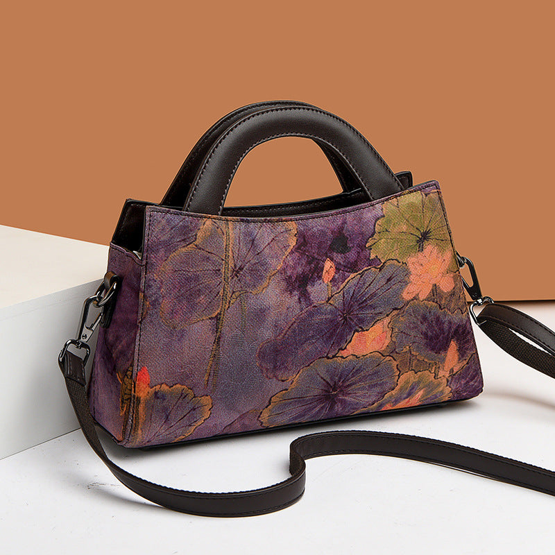 Retro Ancient Style Cheongsam Banquet Clutch Yarn Women's Shoulder Bag