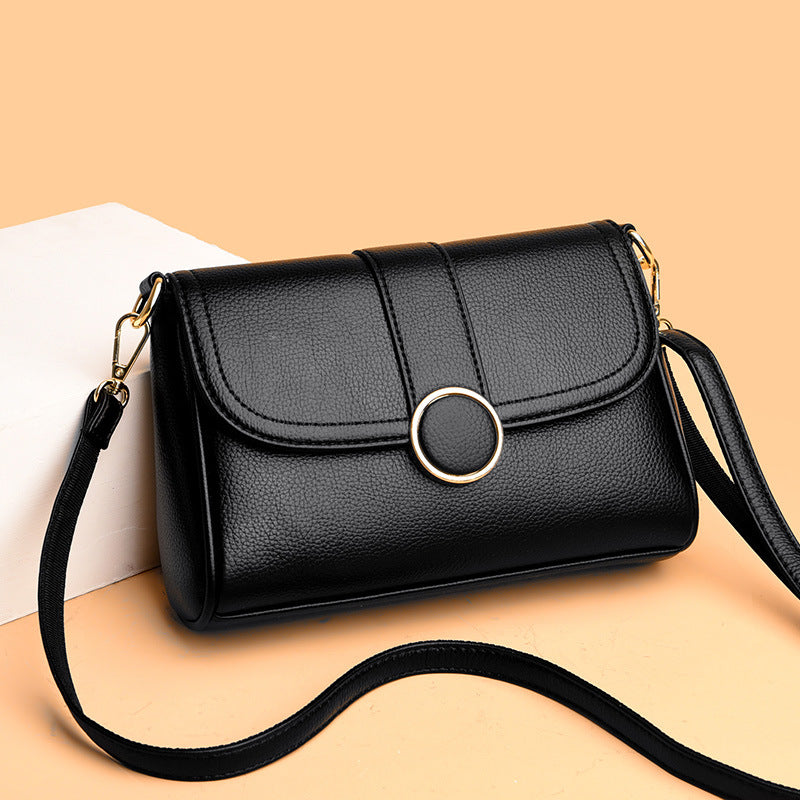 Coming Western Style High-quality Charming Commuter Women's Messenger Bag