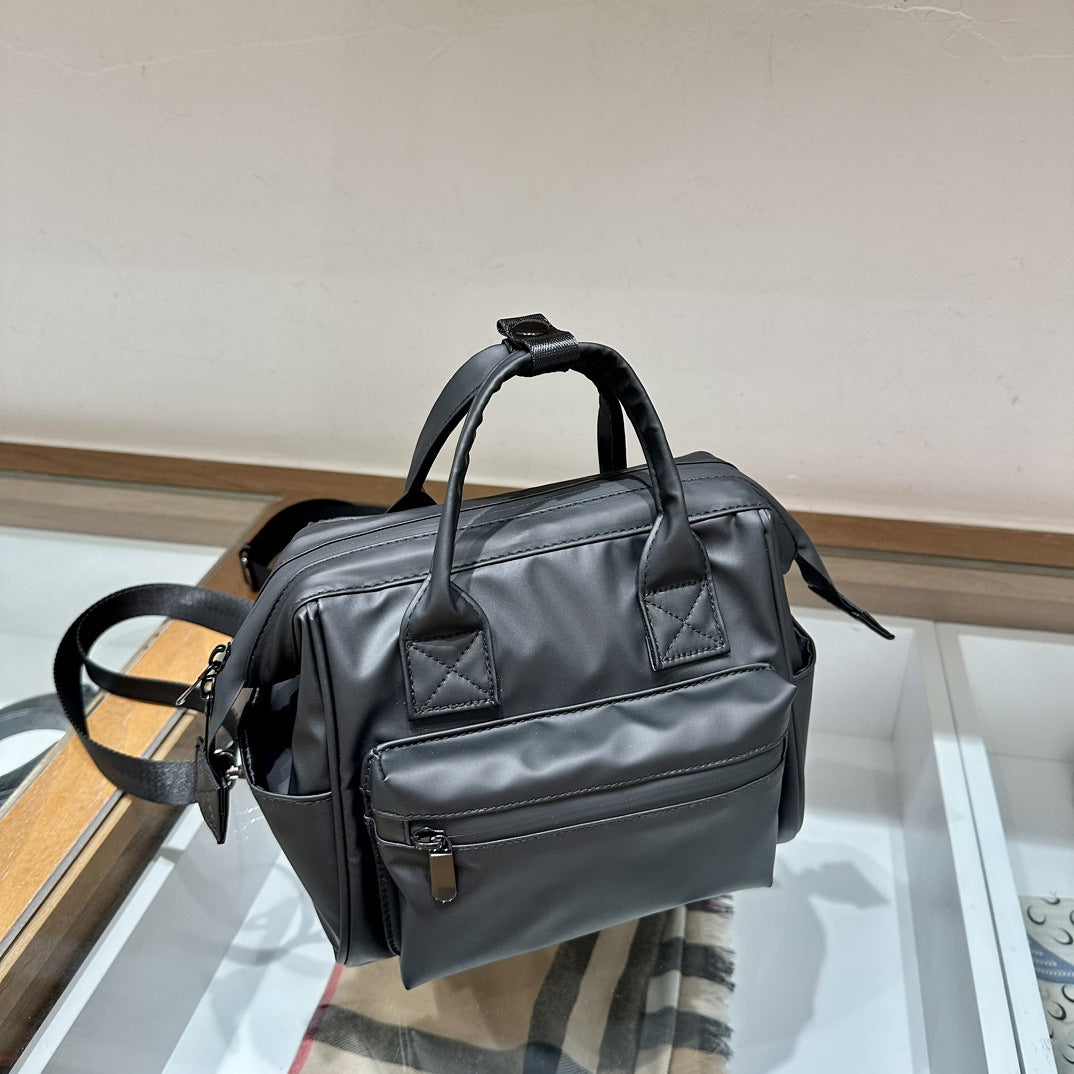 Women's Steel Wire Mouth Insulated Thermal Lunch Bags