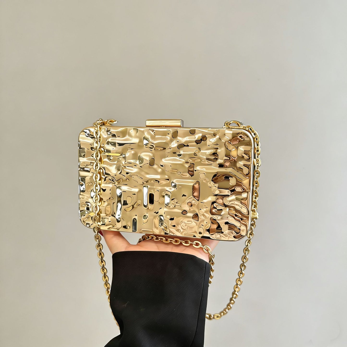 Women's Sense Korean Style Chain Stylish Simple Bags
