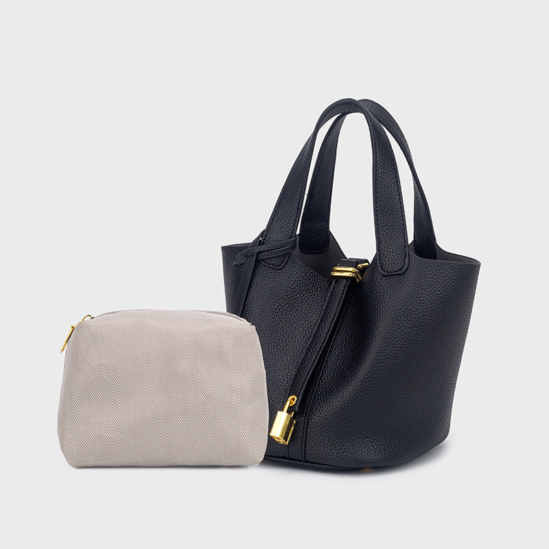 Women's Classic Vegetable Basket Simple Composite Fashionable Bags