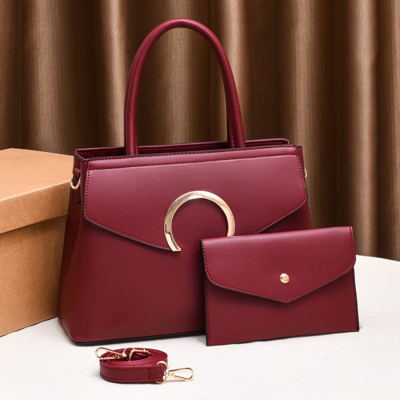 Women's Mother Large Capacity Versatile High Quality Plain Women's Handbag