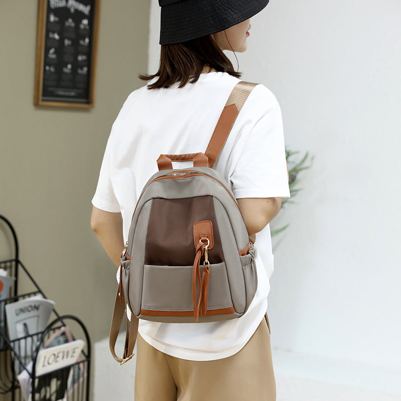 Women's Waterproof Oxford Cloth Fashion Leisure Large Bags