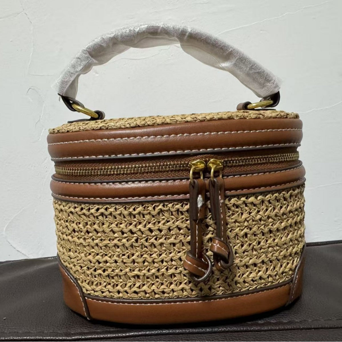 Women's Lunch Box Fashion Exquisite Canvas Color Cosmetic Bags