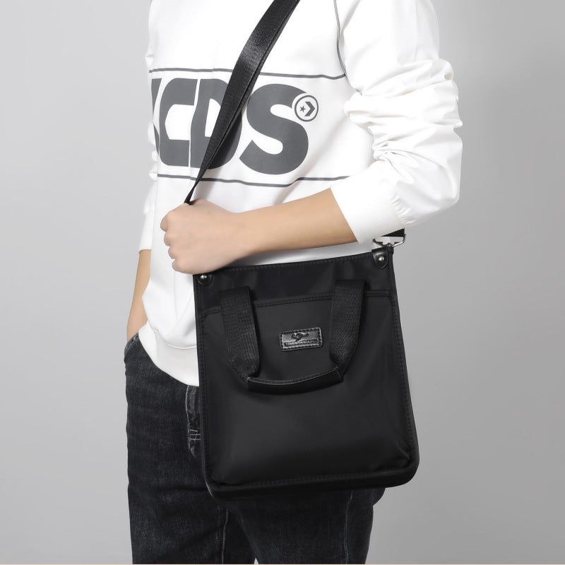 Stylish Men's Canvas Water-repellent Business Document Men's Tote