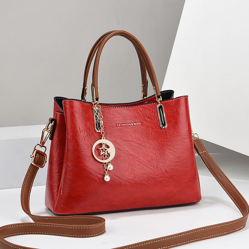 Popular Women's Elegant Fashionable Large Capacity Women's Handbag