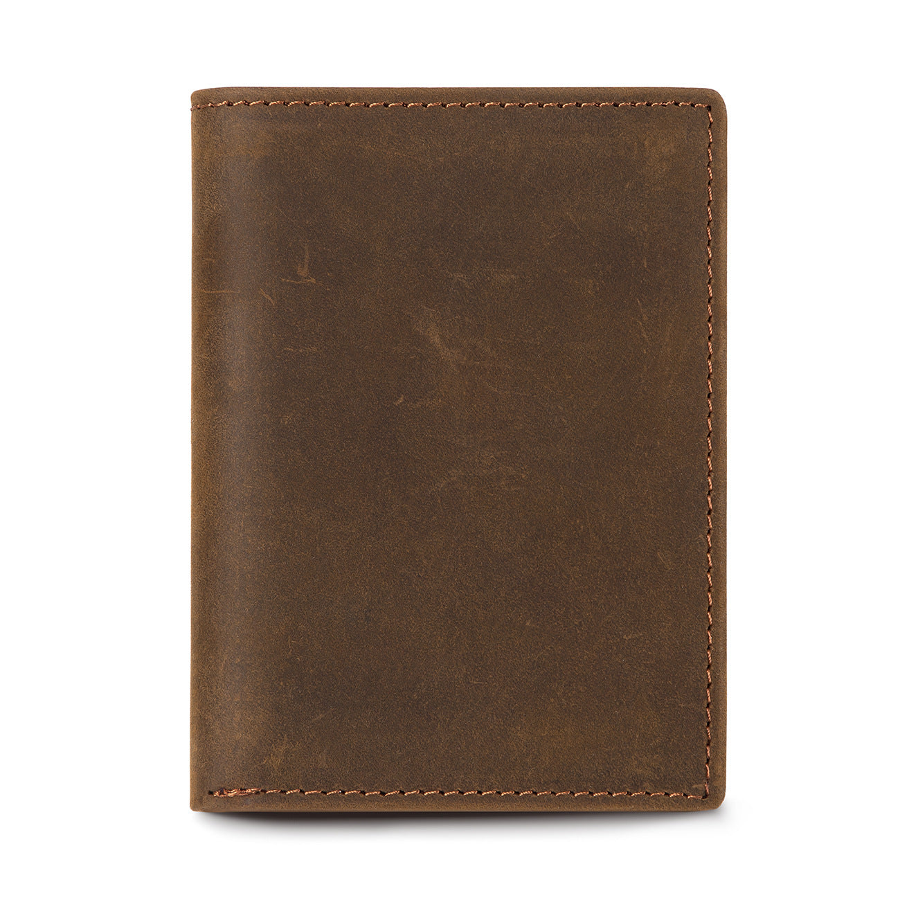 Men's Crazy Horse Leather Retro Durable Source Men's Wallet