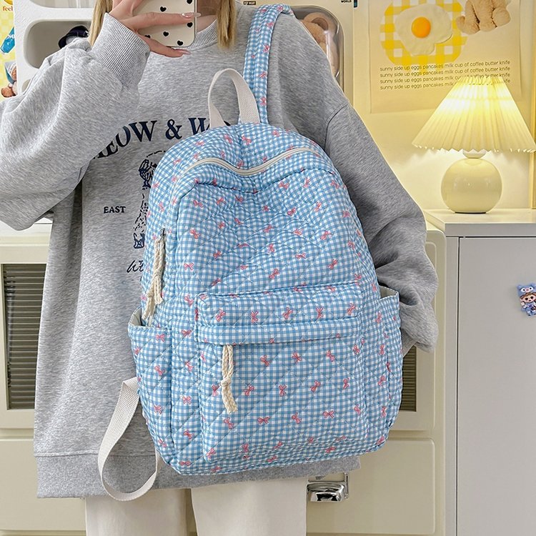 Female Fresh Junior High Good-looking Primary Cute Large Capacity College Student Schoolbag
