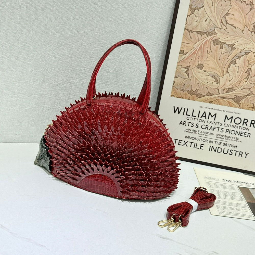 Women's Fashion Creative Cute Wild Retro Hedgehog Women's Handbag