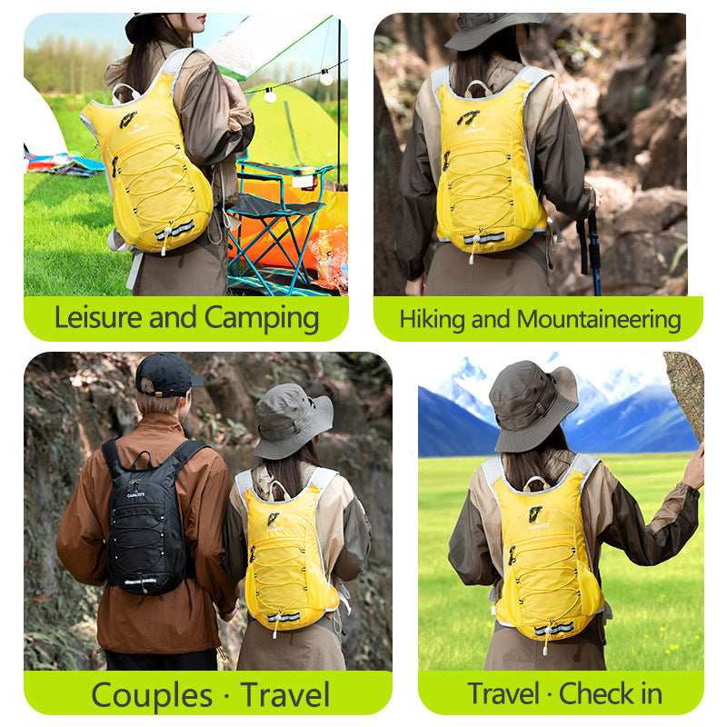 Women's & Men's Lightweight Exercise Cycling Waterproof Hiking Backpacks