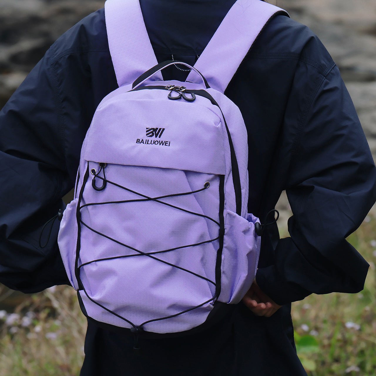 Design Korean Style Good-looking Simple Lightweight Leisure Backpack