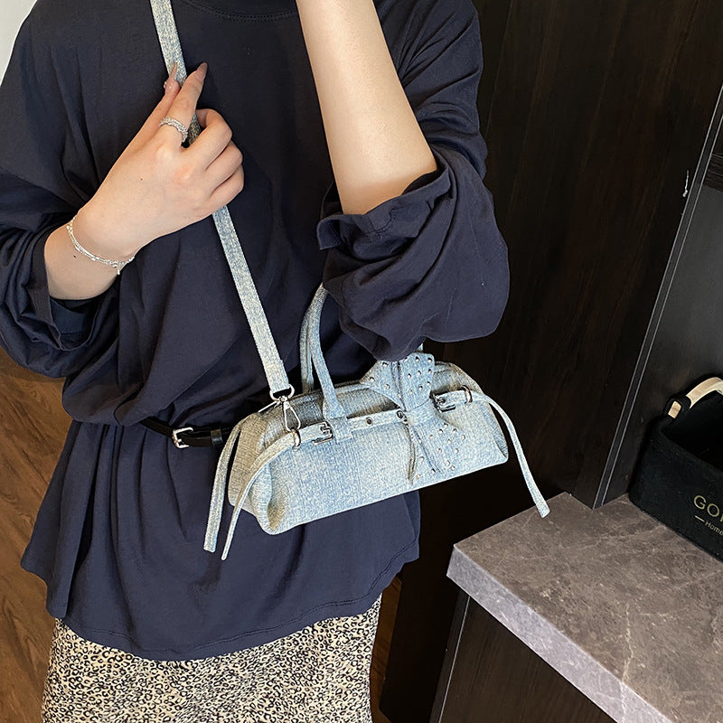 Spring High-grade Fashion Hot Style Design Western Portable Women's Shoulder Bag