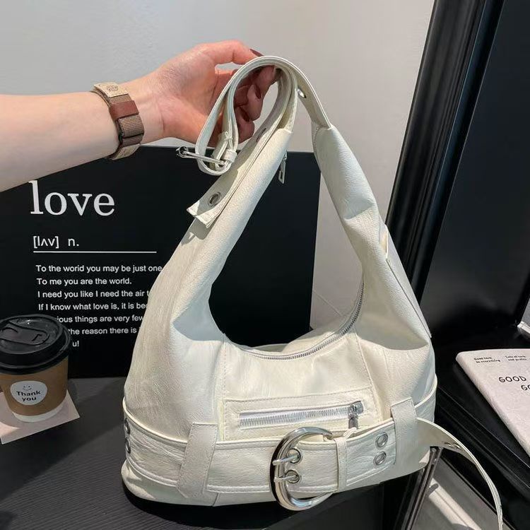 Women's Hot Style Underarm Retro Large Capacity Bags