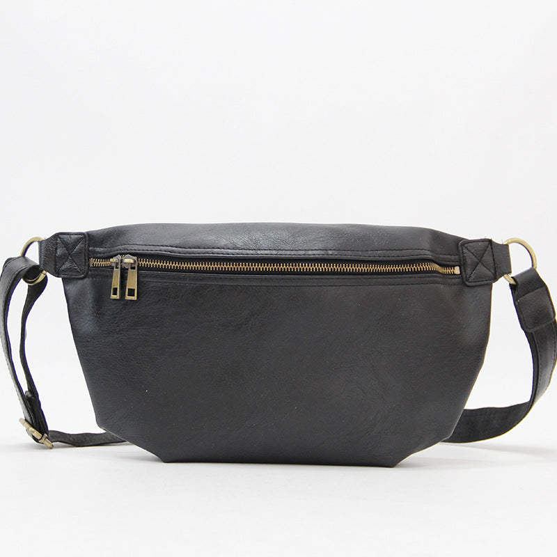 Men's Trendy Korean Fashion Large Capacity Men's Chest Bag
