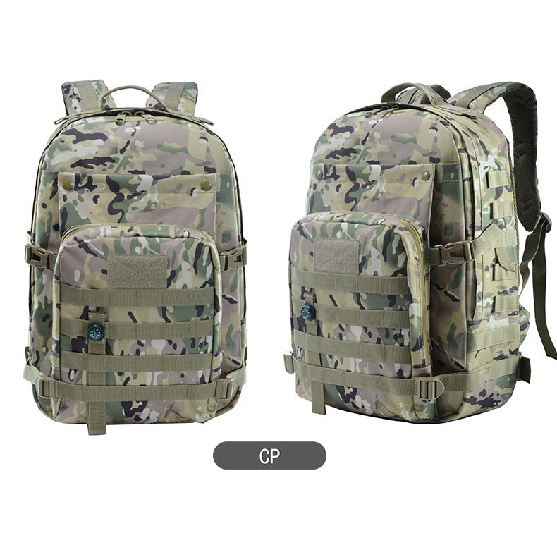 Multifunctional Camping Camouflage Large Capacity Army Fan Combat Direct Backpacks