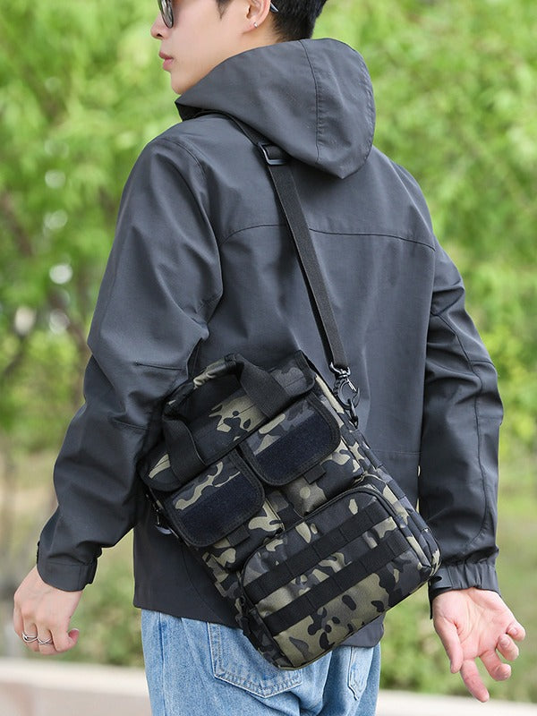 Stylish Classy Casual Men's Camouflage Tool Men's Shoulder Bag