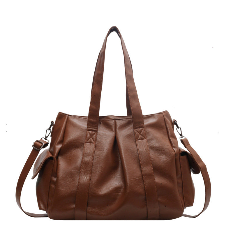 Women's Totes Daily Commuter Fashion Solid Color Women's Shoulder Bag