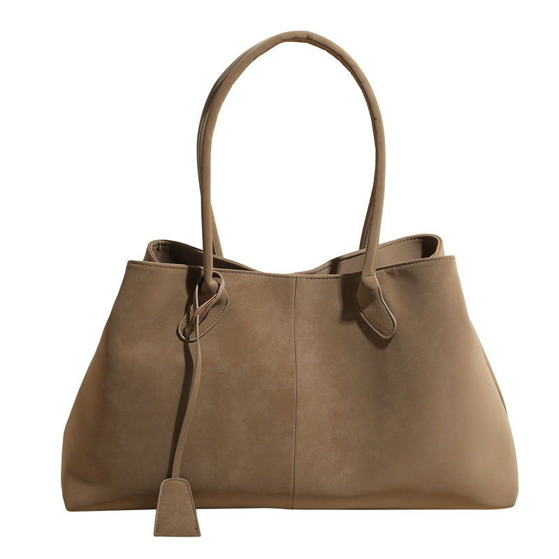 Women's Retro High-grade Fashion Commuter Underarm Simple Women's Shoulder Bag