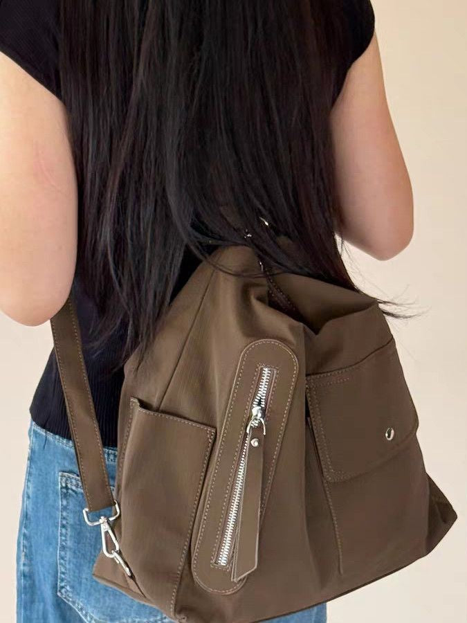 Elegant Popular Deformation Large Capacity Simple Leisure Backpack