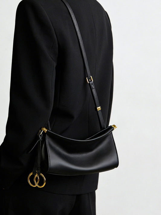 Women's Fashion Simple High Sense Underarm Women's Messenger Bag