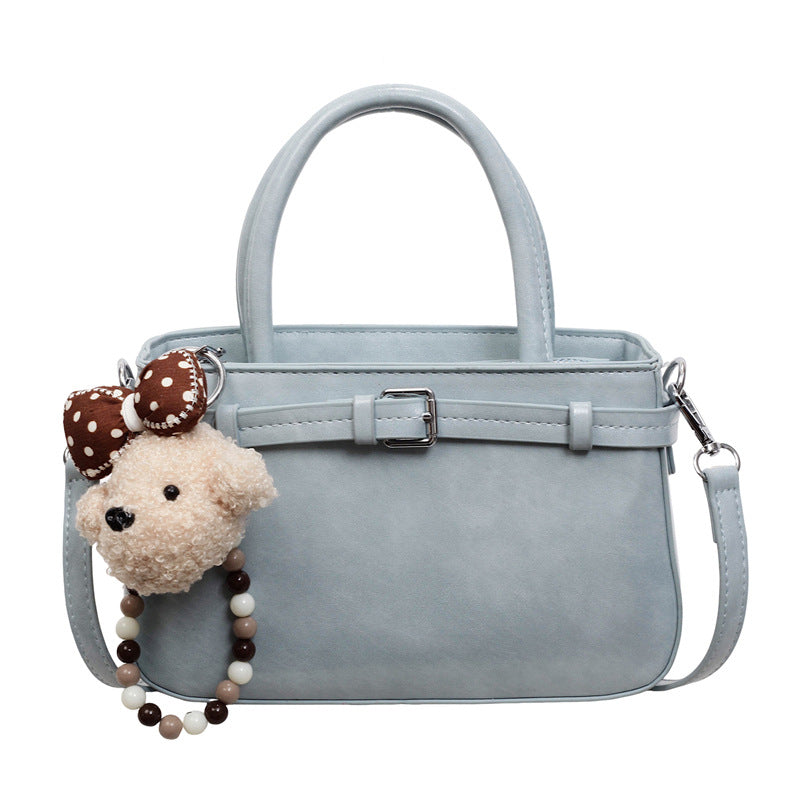 Women's Korean Style Stylish Soft Leather Women's Shoulder Bag